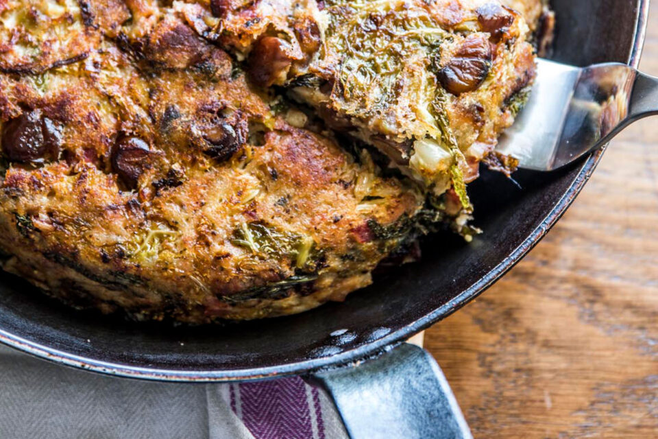 Chestnut Bubble & Squeak Recipe